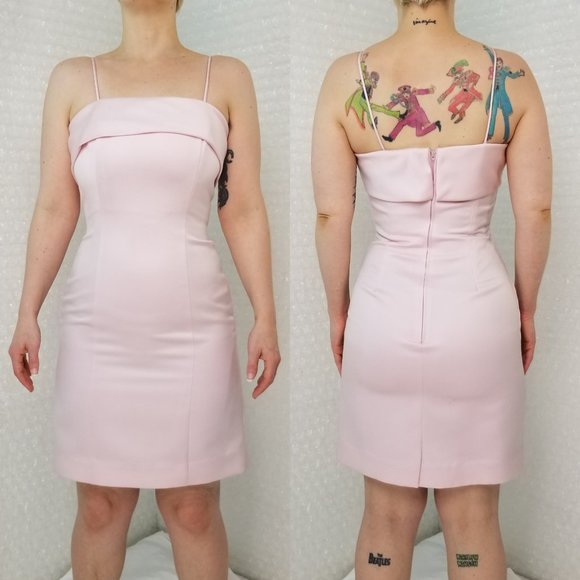 1990s Alex Evenings formal mini dress & shawl - Picture 2 of 13